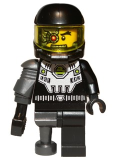 Lego Minifigure col038 Space Villain FIGURKA -*U