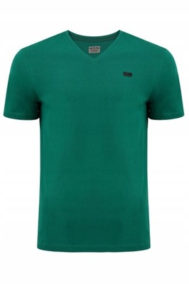 Koszulka męska Gaston Zielona XL