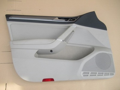 Обшивка обивка дверь левый перед vw golf vii фото №1