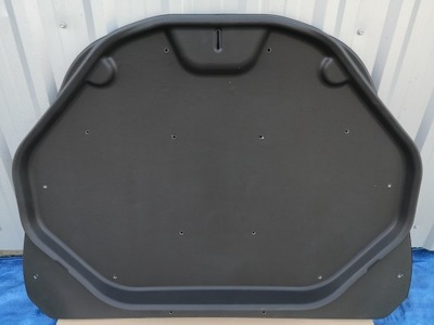 Tesla s шумоізоляція капот підкрилок фото №1