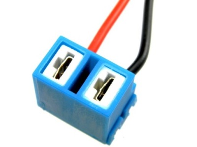 Роз'єм лампочка h7 керамічні роз'єм лампочка h7 фото №1