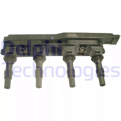 GN10198-12B1 DELPHI КАТУШКА ЗАЖИГАНИЯ OPEL 1,8 Z18XE ASTRA G/ZAFIRA