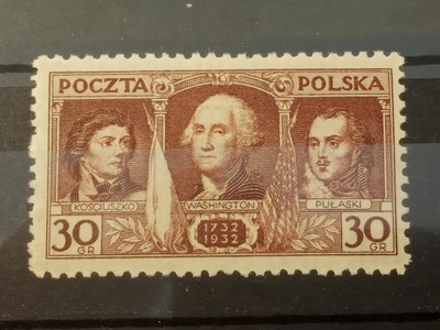 POLSKA Fi 250 * 1932 Jerzy Waszyngton