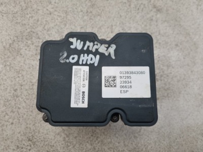 Jumper iii 2.0 hdi насос abs 01393843080 фото №1