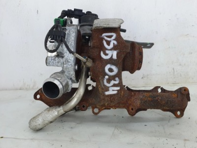 Citroen ds5 2.0 hdi турбина 98078731180 фото №1