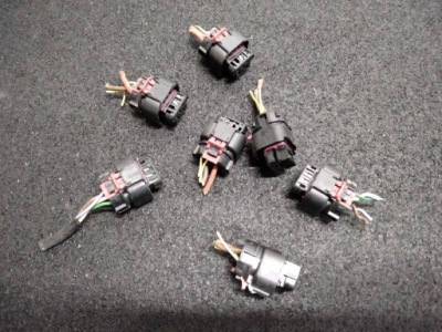 Штекер роз'єми колодка лампи bmw g11 g30 g20 g32 lci фото №1