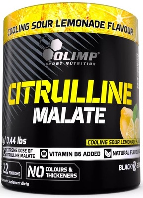 OLIMP CITRULLINE MALATE 200g CYTRULINA POMPA