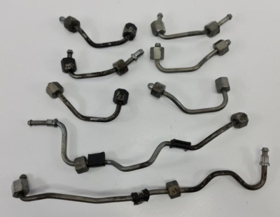 Труба трубка пального mercedes w212 3.0 cdi v6 комплект фото №1