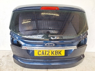Ford s-max mk1 lift 10-15 крышка багажника задняя фото №1