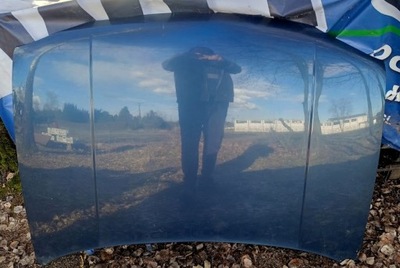 Volkswagen golf iv 4 капот кришка двигуна фото №1