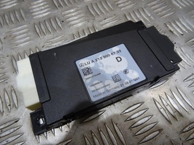 Mercedes w205 модуль замка запалювання a2139006733 фото №1