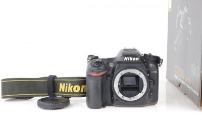 Lustrzanka Nikon D7200 korpus, przebieg 40837 zdjęć