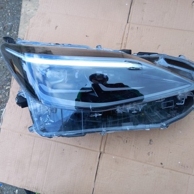 TOYOTA YARIS CROSS LAMP RIGHT FRONT 0D-312 HG EU G2 FULL LED POZNAN GOOD CONDITION  