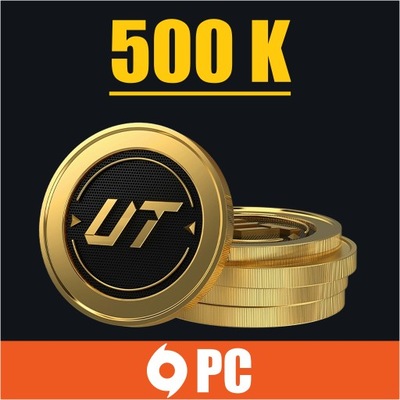 COINS MONETY COINSY do FC 24 PC EA SPORTS -- 500K