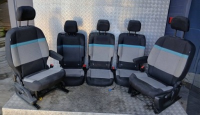 Citroen berlingo iv partner combo сидіння заднє сидіння europa 2019r фото №1