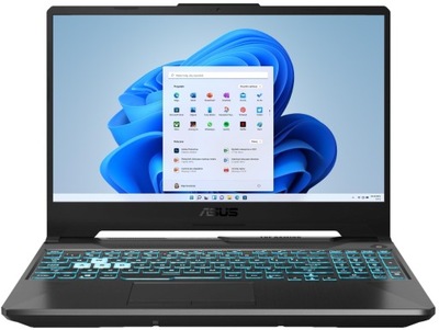 Laptop ASUS 15.6'' TUF Gaming i5-11400H 16/512GB