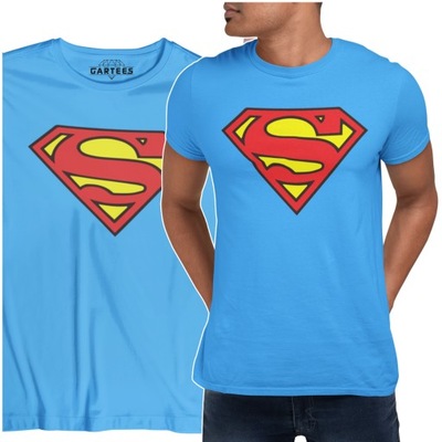 KOSZULKA MĘSKA SUPERMAN SUPER MAN SUPER MEN