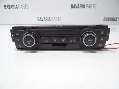 PANEL UNIDAD DE CONTROL DE ACONDICIONADOR BMW E90 OE 9182287  