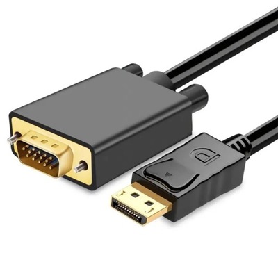 Adapter DisplayPort na VGA