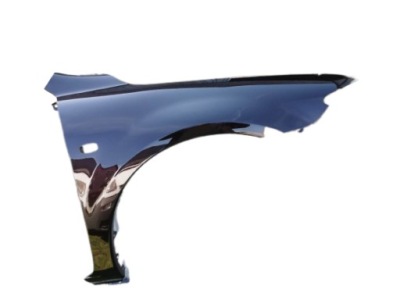 Крыло передний правый mazda 6 gg/gy цвет 28w фото №1