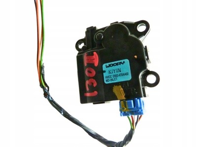 Моторчик обігрівача hyundai i30 ii 2011-2017 rok d332-atbaa02 фото №1