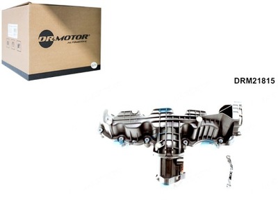 Dr.motor drm21815 модуль труби wlotowej фото №1