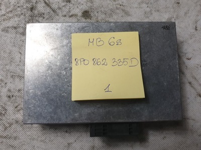 Модуль bluetooth audi a3 8p 8p0862335d фото №1