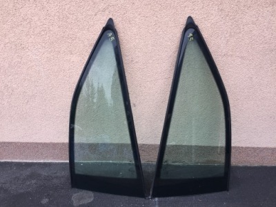 Audi a5 8t coupe скло кузовна права фото №1