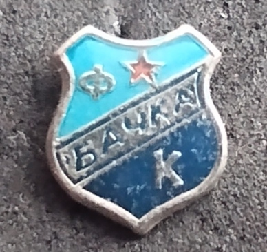 odznaka FK BACKA (JUGOSŁAWIA)