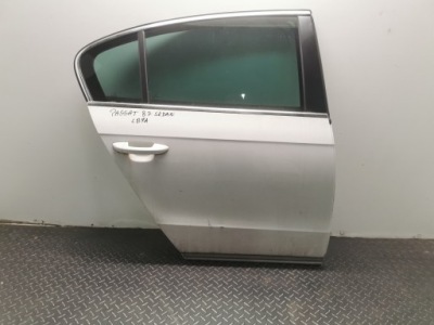 Дверь правый задняя vw passat b7 sedan lb9a фото №1