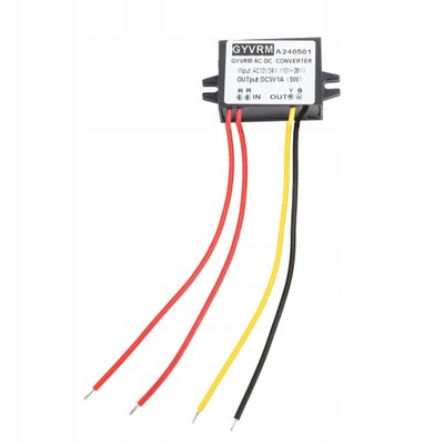 10-28V PARA 5V 1A BALASTO INCREMENTO  