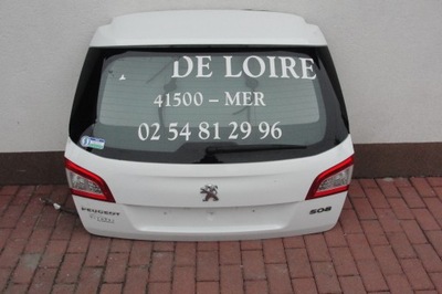 Крышка багажника задняя peugeot 508 sw kombi фото №1