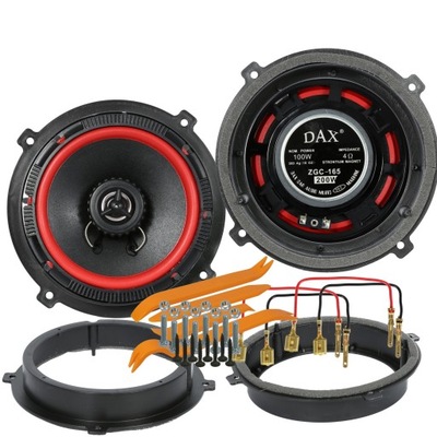 SPEAKERS TWO-SIDED KIA SPORTAGE SOUL FRONT I REAR  