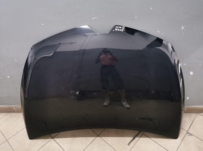 Капот крышка двигателя renault clio iv lift tegne фото №1