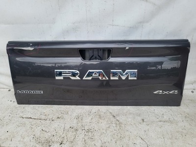 Dodge ram 2017-2019 борт крышка багажника задняя задняя фото №1