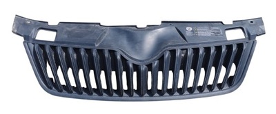 Решётка радиатора решётка радиатора skoda fabia ii 5j0853668b фото №1