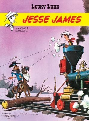 Jesse James. Lucky Luke Rene Goscinny