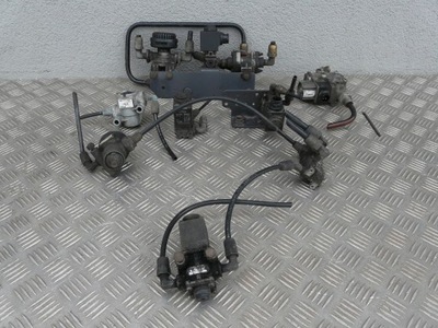 Клапан клапаны катушки воздуха scania 4 r фото №1