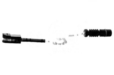 Febi bilstein 28166 контакт попереджувальний, знос накладок гальмівних фото №1