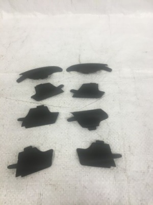 Audi a3 8l 5d заглушка обшивка пластик дверь 8l4867 комплект фото №1