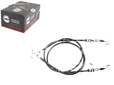 Тяга трос тормоза ручного [a.b.s.] фото №1