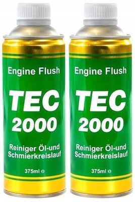 2 x TEC 2000 Engine Flush PŁUKANKA do SILNIKA