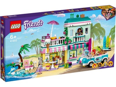 LEGO Friends Nabrzeże surferów 41693