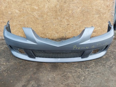 Бампер перед mazda premacy lift 01-05 фото №1