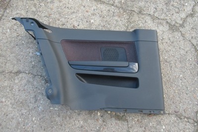 Audi a3 8p 3d 05r обшивка двері лівий задня фото №1