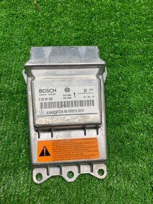 Модуль датчик подушка безпеки mercedes gl x164 a1648207426 фото №1