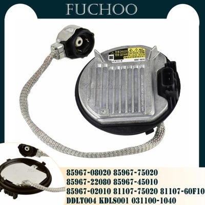 RUJĄCY ECU 81107-60F10 85967-08020 85967-75020 85967-22080 ДЛЯ TOYOTA LEXUS