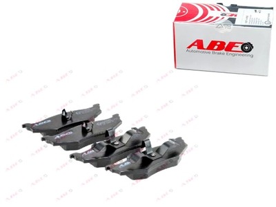 Abe гальмівні колодки гальмівні chrysler 300m cirrus concorde фото №1