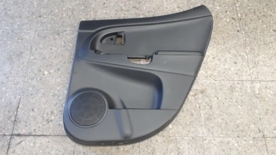 Обшивка правый задняя kia venga фото №1