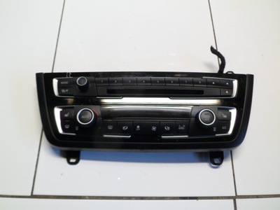 Bmw f32 f36 панель радио кондиционера 9226785 фото №1